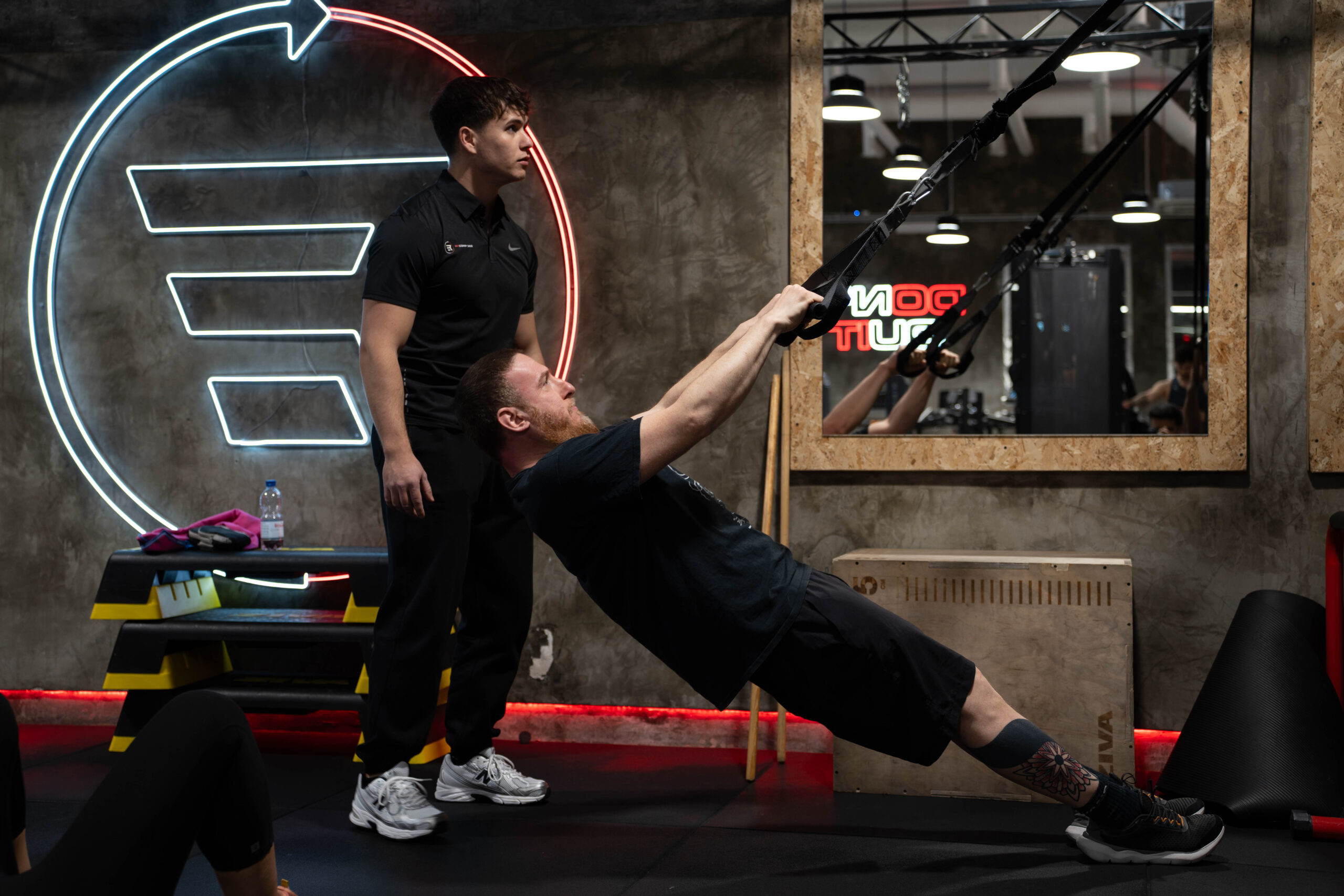 Personal training one-to-one palestra Recomp360 Roma Est